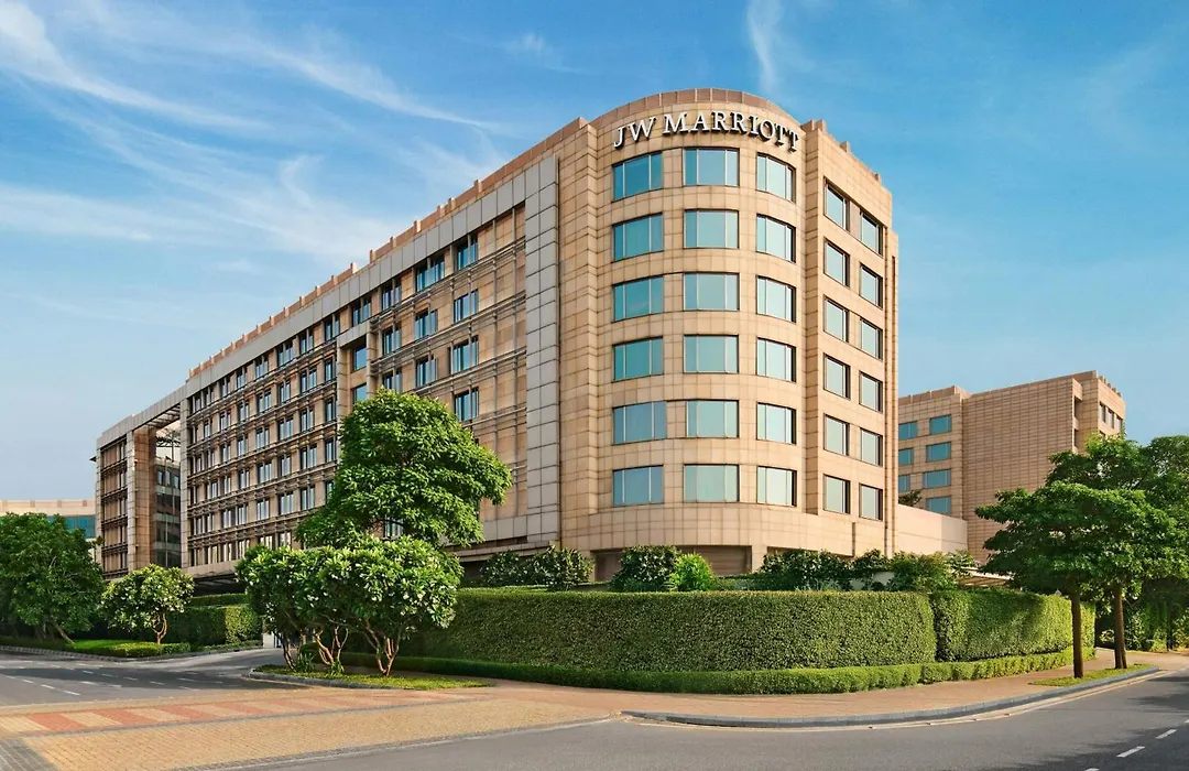 Jw Marriott Hotel New Delhi Aerocity-1