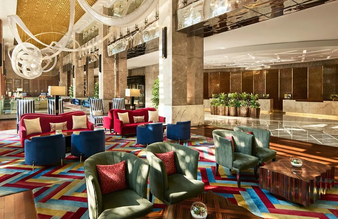 Jw Marriott Hotel New Delhi Aerocity-1